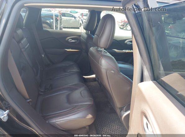 1C4PJMBS9GW219886 2016 JEEP CHEROKEE Black Вид наклейки з VIN-кодом