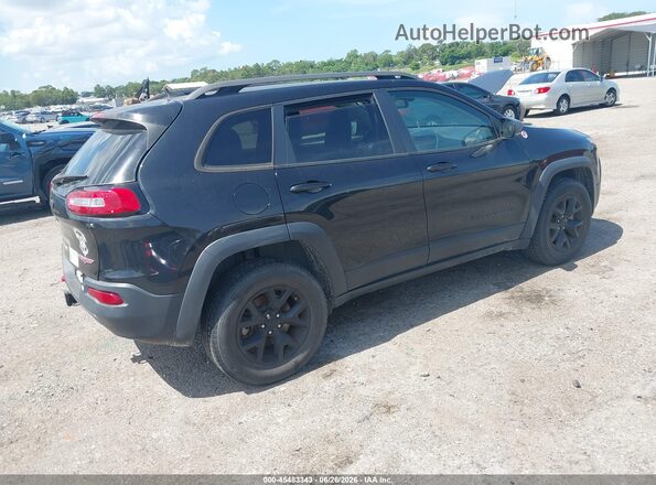 1C4PJMBS9GW219886 2016 JEEP CHEROKEE Black Задня права чверть