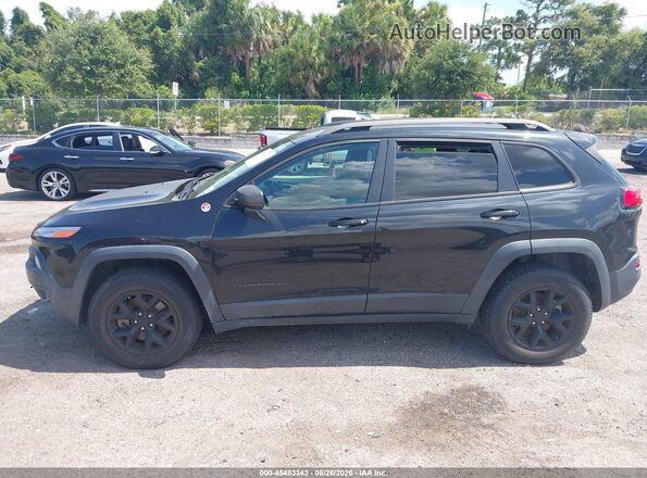 1C4PJMBS9GW219886 2016 JEEP CHEROKEE Black Панорамний вид салону 360°
