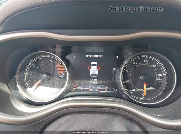 1C4PJMBS9GW219886 2016 JEEP CHEROKEE Black Вид задніх сидінь
