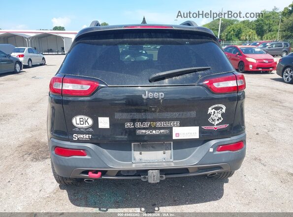 1C4PJMBS9GW219886 2016 JEEP CHEROKEE Black 