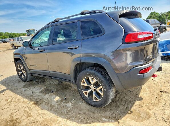 1C4PJMBS9HW506324 2017 JEEP CHEROKEE Charcoal Задня ліва чверть