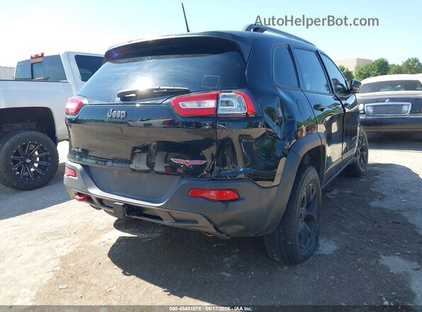 1C4PJMBX0JD501526 2018 JEEP CHEROKEE Black Հետևի աջ