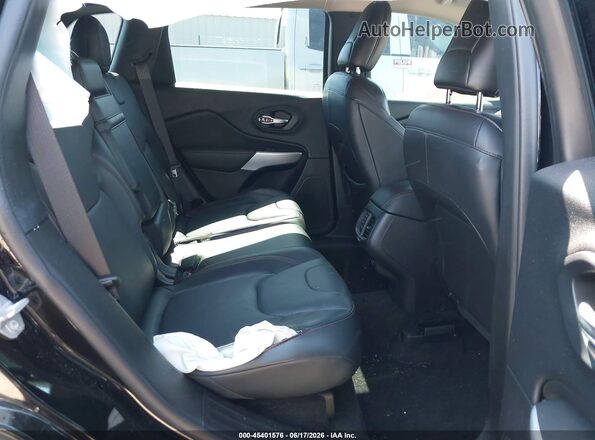 1C4PJMBX0JD501526 2018 JEEP CHEROKEE Black VIN կոդի պիտակի տեսք