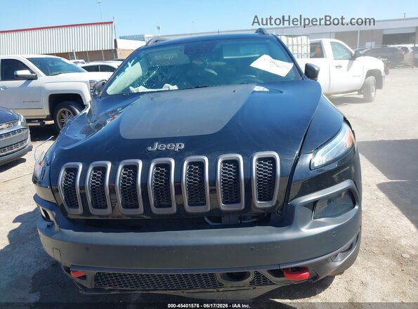 1C4PJMBX0JD501526 2018 JEEP CHEROKEE Black Սարքավորումների վահանակի տեսք