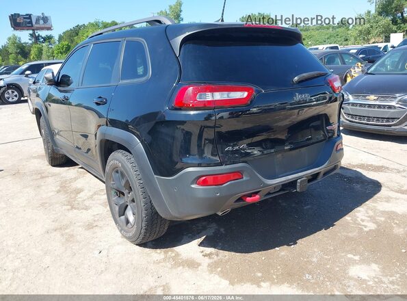 1C4PJMBX0JD501526 2018 JEEP CHEROKEE Black Հետևի ձախ
