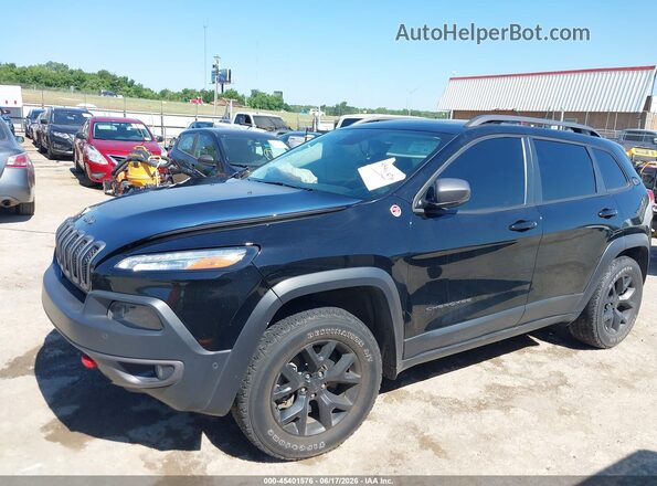 1C4PJMBX0JD501526 2018 JEEP CHEROKEE Black Սալոնի 360 աստիճան տեսք