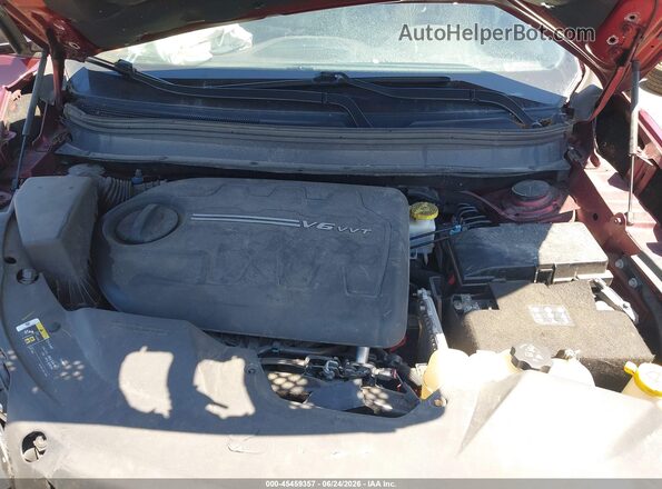1C4PJMBX0KD188477 2019 JEEP CHEROKEE Red Rear view