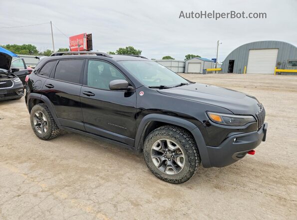 1C4PJMBX0KD225026 2019 JEEP CHEROKEE Black Передня права чверть