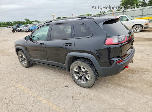 1C4PJMBX0KD225026 2019 JEEP CHEROKEE Black Задня ліва чверть