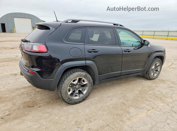 1C4PJMBX0KD225026 2019 JEEP CHEROKEE Black Задня права чверть
