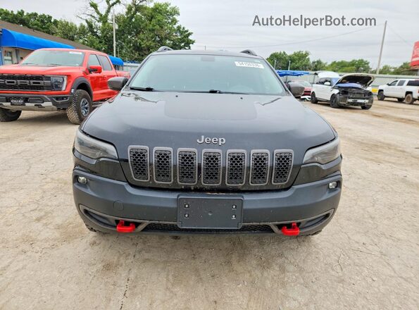 1C4PJMBX0KD225026 2019 JEEP CHEROKEE Black Вид спереду