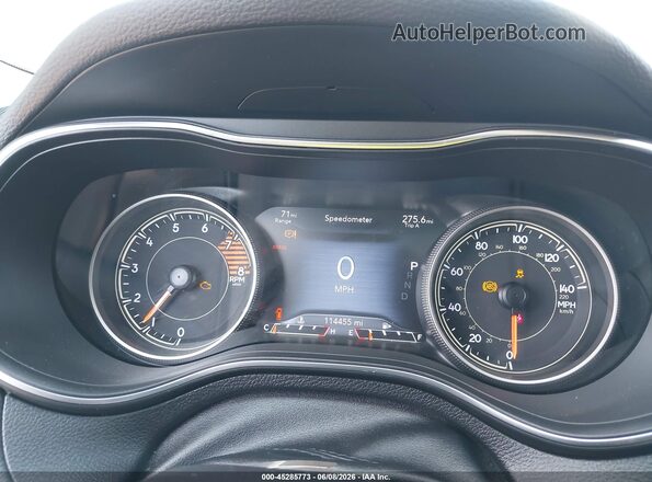 1C4PJMBX0KD306060 2019 JEEP CHEROKEE Gray Вид задніх сидінь