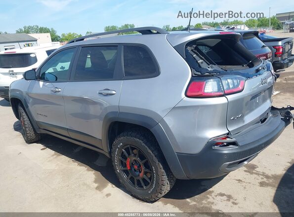1C4PJMBX0KD306060 2019 JEEP CHEROKEE Gray Задня ліва чверть