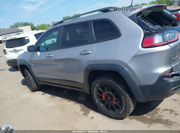 1C4PJMBX0KD306060 2019 JEEP CHEROKEE Gray Панорамний вид салону 360°