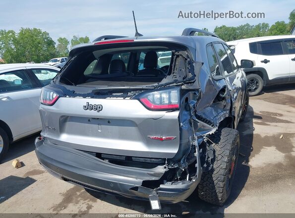 1C4PJMBX0KD306060 2019 JEEP CHEROKEE Gray 