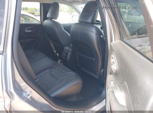 1C4PJMBX0KD306060 2019 JEEP CHEROKEE Gray Вид наклейки з VIN-кодом