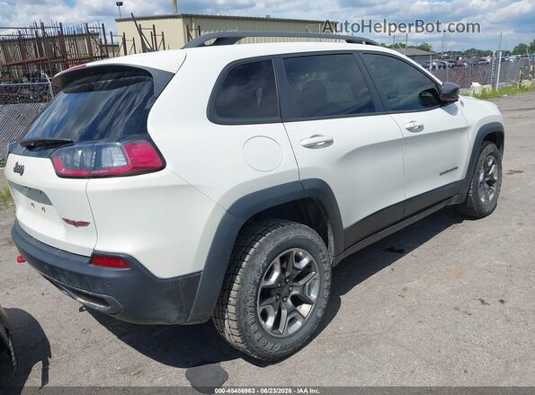 1C4PJMBX0KD422388 2019 JEEP CHEROKEE White Trasero derecho
