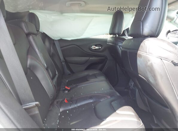 1C4PJMBX0KD422388 2019 JEEP CHEROKEE White Vista de la etiqueta del VIN