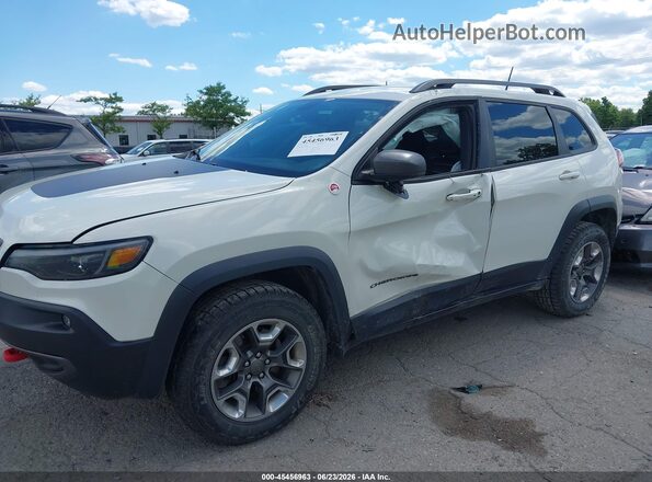 1C4PJMBX0KD422388 2019 JEEP CHEROKEE White Vista frontal