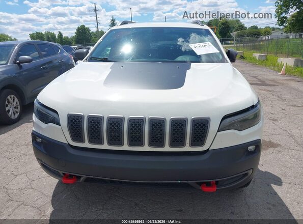 1C4PJMBX0KD422388 2019 JEEP CHEROKEE White Vista del cuadro de instrumentos