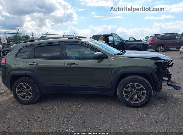1C4PJMBX0MD124765 2021 JEEP CHEROKEE Green Սալոնի 360 աստիճան տեսք