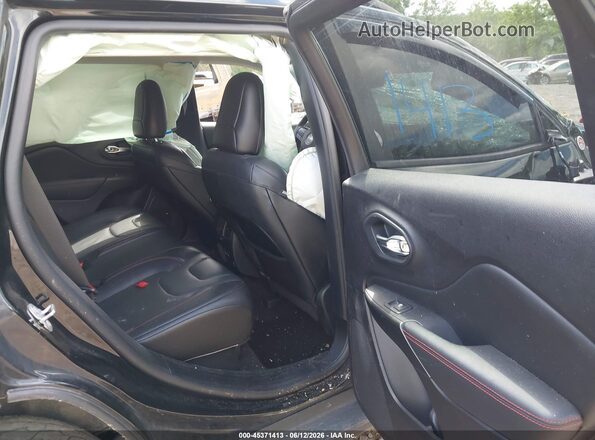 1C4PJMBX0MD237602 2021 JEEP CHEROKEE Black Widok naklejki z numerem VIN