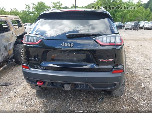 1C4PJMBX0MD237602 2021 JEEP CHEROKEE Black 