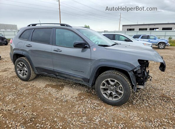1C4PJMBX0ND512631 2022 JEEP CHEROKEE Gray Առջևի աջ