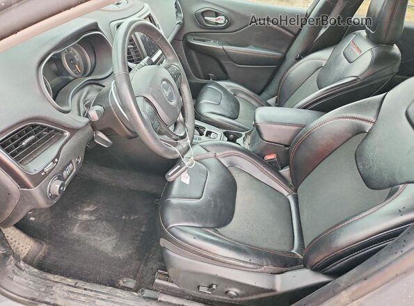 1C4PJMBX0ND512631 2022 JEEP CHEROKEE Gray Սալոնի դիմացի տեսք
