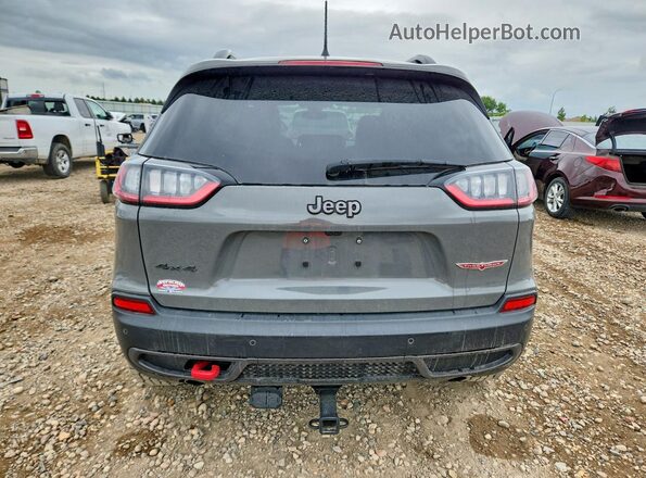 1C4PJMBX0ND512631 2022 JEEP CHEROKEE Gray Հետևի տեսք