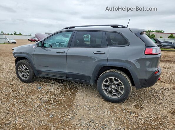 1C4PJMBX0ND512631 2022 JEEP CHEROKEE Gray Հետևի ձախ