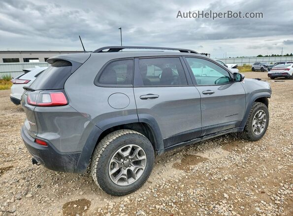 1C4PJMBX0ND512631 2022 JEEP CHEROKEE Gray Հետևի աջ