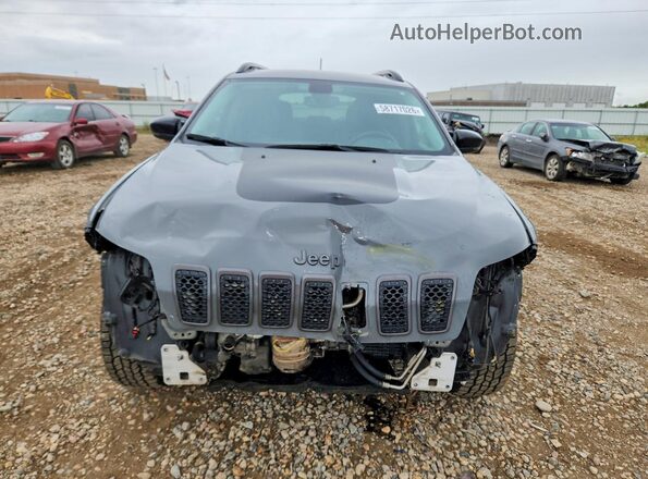 1C4PJMBX0ND512631 2022 JEEP CHEROKEE Gray Դիմացի տեսք