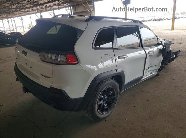 1C4PJMBX0ND513939 2022 JEEP CHEROKEE White Tył prawy