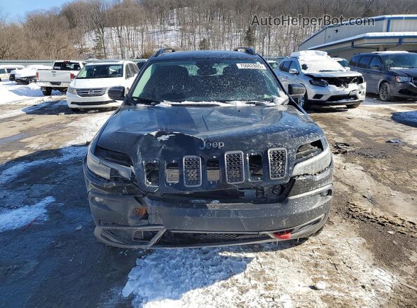 1C4PJMBX0ND518378 2022 JEEP CHEROKEE Black Вид спереду