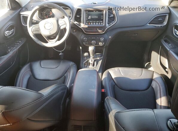 1C4PJMBX0ND518378 2022 JEEP CHEROKEE Black Вид панелі приладів