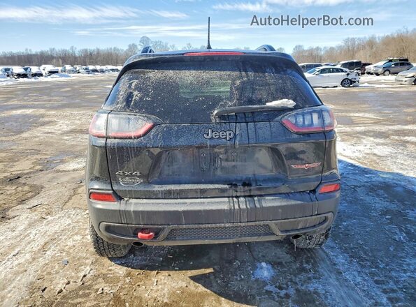 1C4PJMBX0ND518378 2022 JEEP CHEROKEE Black Вид ззаду
