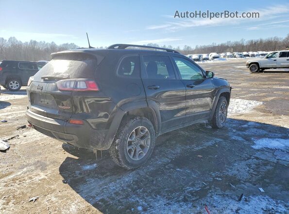 1C4PJMBX0ND518378 2022 JEEP CHEROKEE Black Задня права чверть