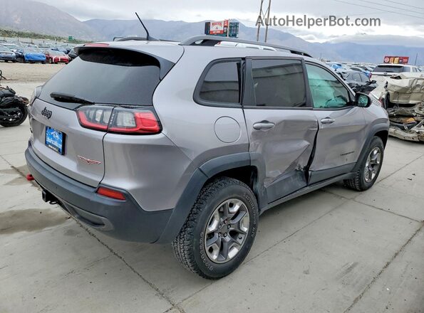 1C4PJMBX1KD259184 2019 JEEP CHEROKEE Silver უკანა მარჯვენა