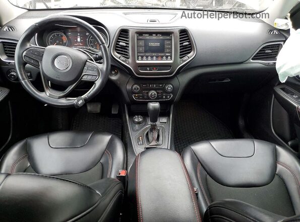 1C4PJMBX1KD259184 2019 JEEP CHEROKEE Silver წინა პანელის ხედი