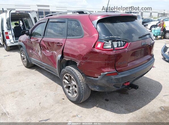 1C4PJMBX1KD283775 2019 JEEP CHEROKEE Red Tył lewy