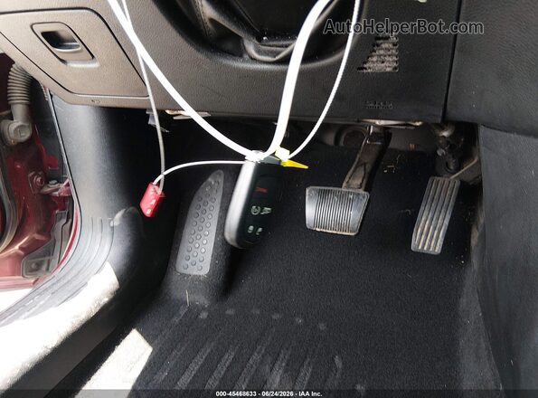 1C4PJMBX1KD283775 2019 JEEP CHEROKEE Red Widok deski rozdzielczej