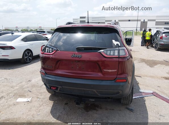 1C4PJMBX1KD283775 2019 JEEP CHEROKEE Red 