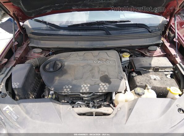 1C4PJMBX1KD283775 2019 JEEP CHEROKEE Red Widok z tyłu