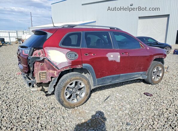 1C4PJMBX1KD440740 2019 JEEP CHEROKEE Бордовый 