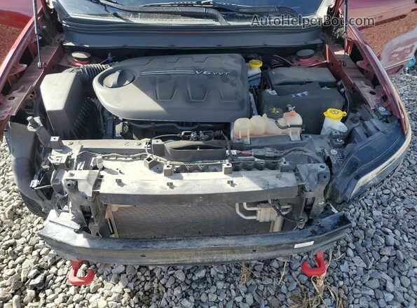 1C4PJMBX1KD440740 2019 JEEP CHEROKEE Бордовый 