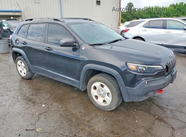 1C4PJMBX1LD627073 2020 JEEP CHEROKEE Черный Передняя правая четверть