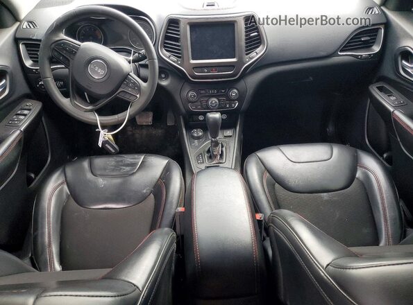 1C4PJMBX1LD627073 2020 JEEP CHEROKEE Черный Вид панели приборов