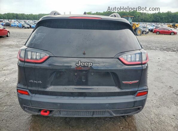 1C4PJMBX1LD627073 2020 JEEP CHEROKEE Черный Вид сзади